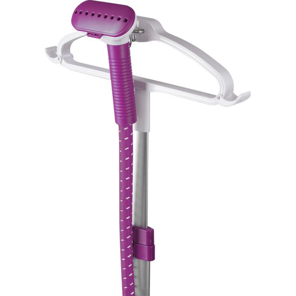 Вертикальный отпариватель POLARIS PGS 1620VA Белый/фиолетовый