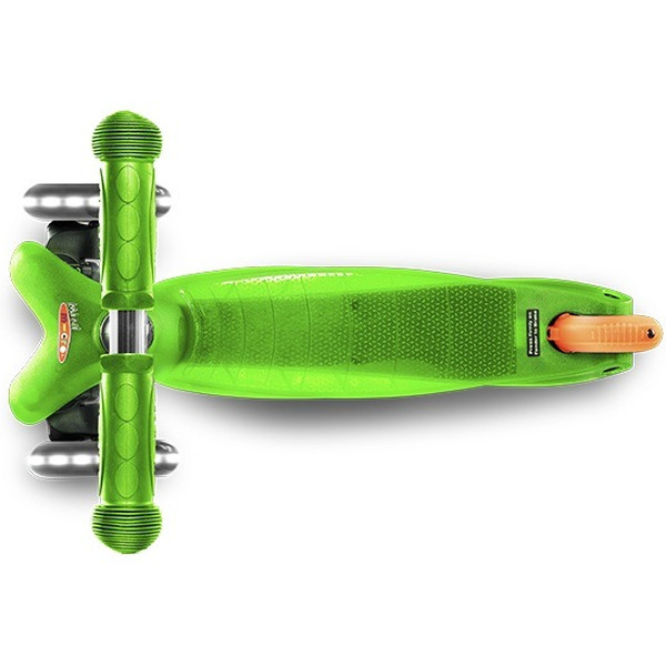 Самокат Micro Mini Micro LED (зеленый) [MM0288]