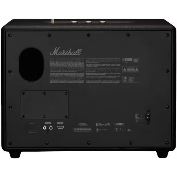 Беспроводная колонка Marshall Woburn III (черный)