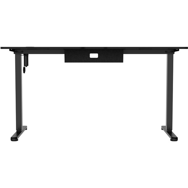 Стол с регулировкой высоты Zone51 e-Freeflow 140x75 Black Z51-FLD-FFL-BK4