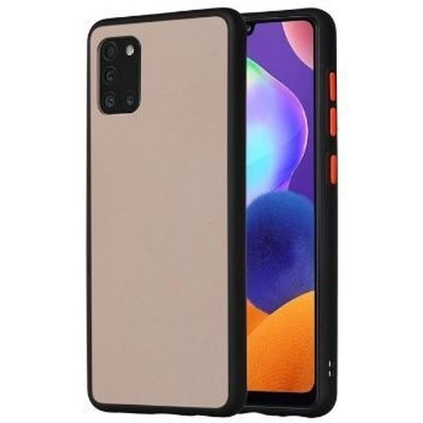 Накладка CASE Acrylic для Samsung Galaxy A31 (черный)