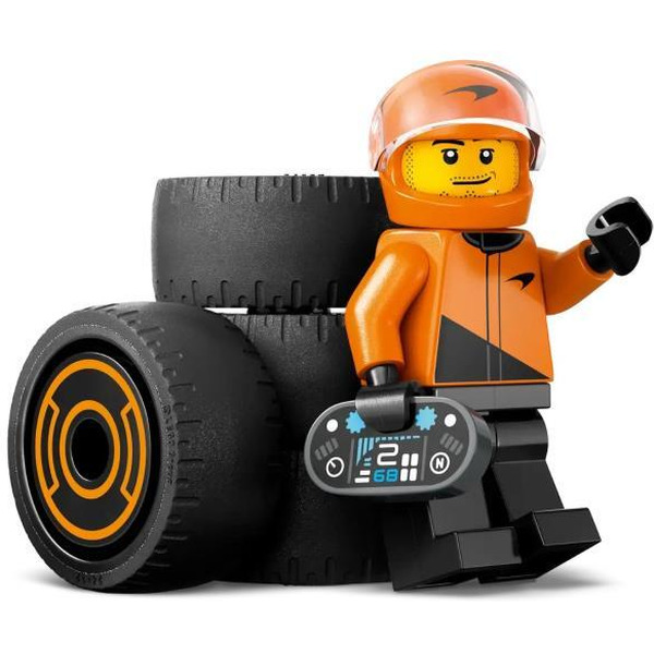 Конструктор Lego City Гоночный автомобиль McLaren 60442