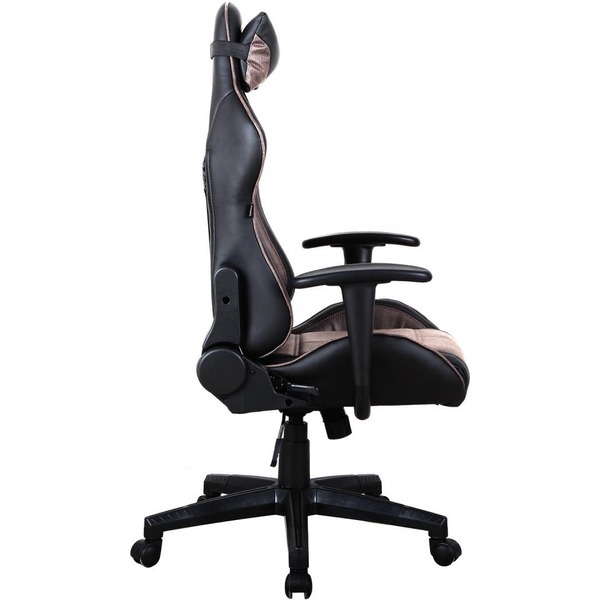 Кресло Brabix GT Racer GM-100 (черный/коричневый)