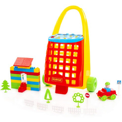 Конструктор Полесье 44372 Строитель