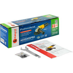 Шлифмашина Katana HD line AG5500S Pro