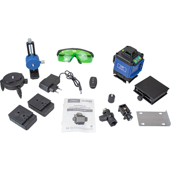 Построитель лазерных плоскостей Redbo LLC 4D/40FW SET