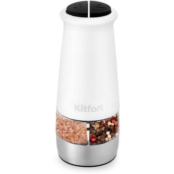 Автоматическая мельница для соли и перца Kitfort КТ-6013-2