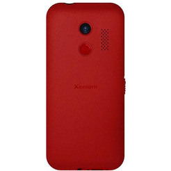 Кнопочный телефон Xenium X718 (красный)