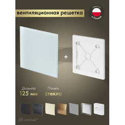 Решетка с панелью Awenta RW125-PTG125