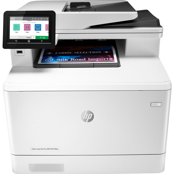 МФУ HP Color LaserJet Pro M479fdw W1A80A