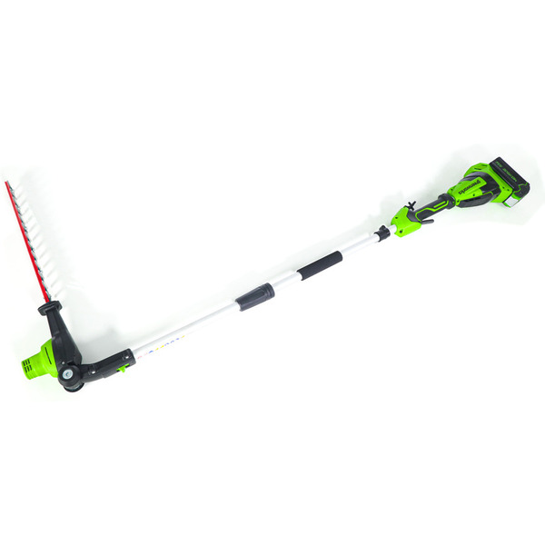 Кусторез + высоторез Greenworks G40PSH 1303907 (без АКБ и ЗУ)