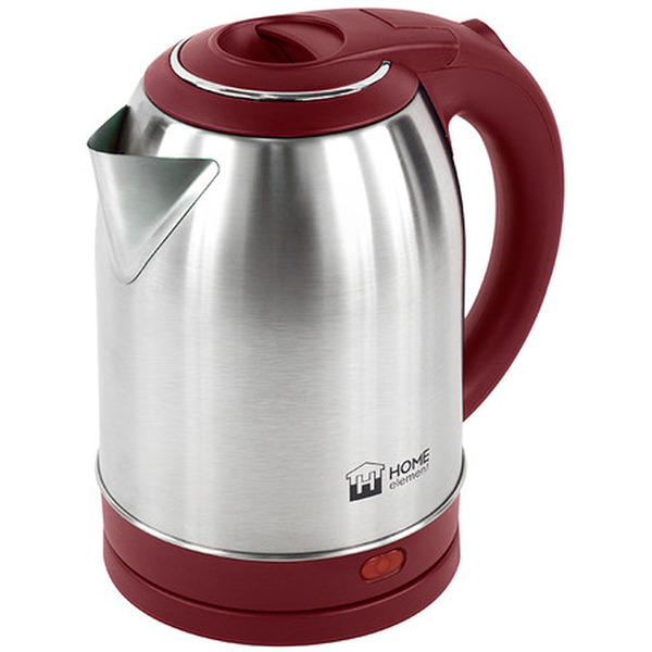 Чайник электрический HOME ELEMENT HE-KT155 бургунди