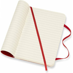 Блокнот Moleskine Classic Soft Pocket QP611F2 (красный)