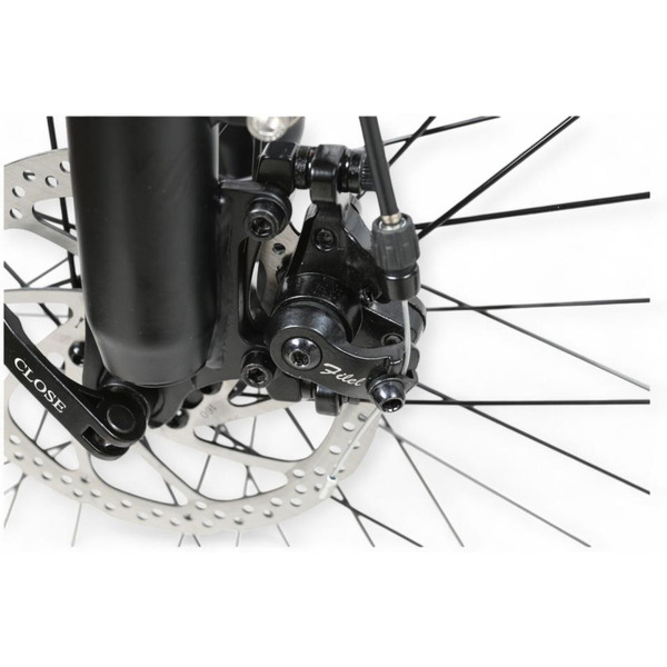 Электровелосипед SameBike VENTURE SB-VENTURE350 (чёрно-серебристый)