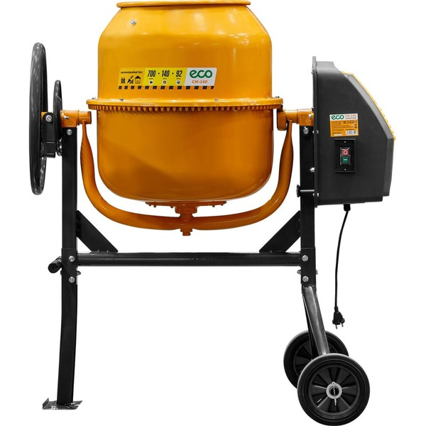 Бетономешалка ECO CM-140 EC3410-4