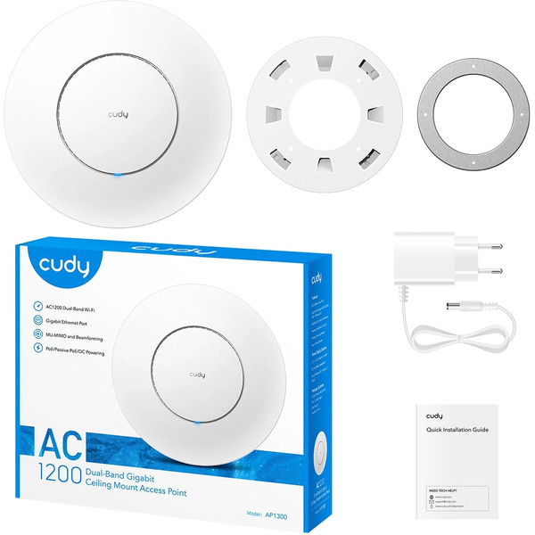 Точка доступа Cudy AP1300_P