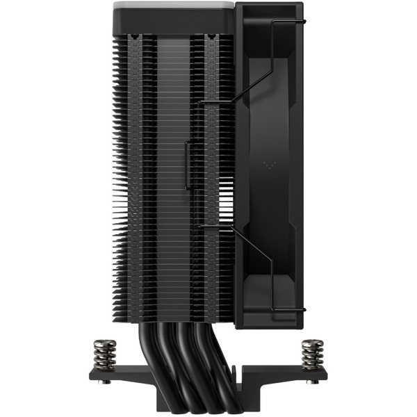 Кулер для процессора DeepCool AG400 BK ARGB V2 R-AG400-BKAMMN-GJD