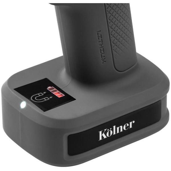 Дрель-шуруповерт Kolner KCD 12/2BL Graphite (кн12-2блс)