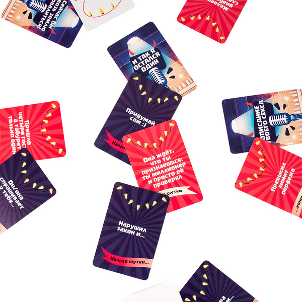 Настольная игра Dream Makers Стендап 18+ 2503C_R