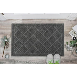 Коврик грязезащитный Multy Home Contours Parquet 45x75 EU5000008 (серый)
