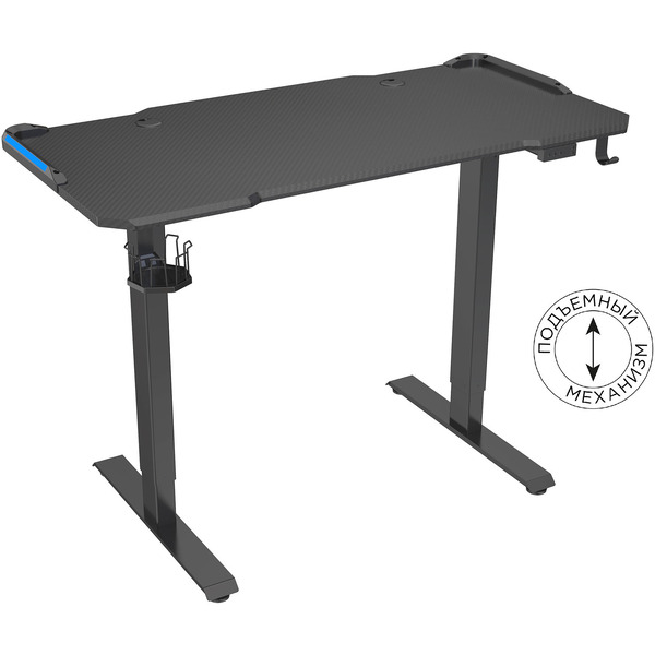 Стол для компьютера Cactus CS-ED-GBK