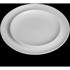 Тарелка столовая обеденная Corone Rosenthal Banquet LQ-QK15209