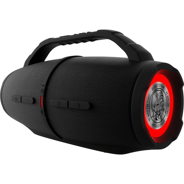 Беспроводная колонка Урал Гагарин ГР-007 (черный)