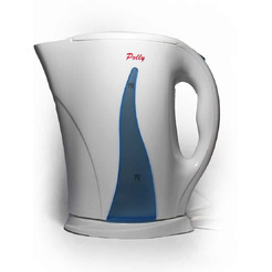 Электрочайник Polly ЕК-07 (белый/голубой)