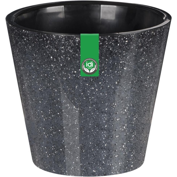 Горшок для цветов IDILAND Grenada 221609421/02 (светло-серый)