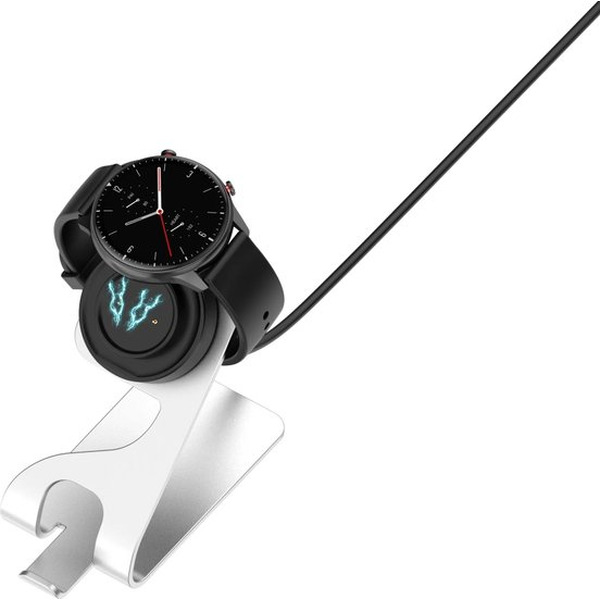 Док-станция Bingo для Amazfit Bip 3/2e SIM/T-Rex Pro/GTS/GTS2 mini/Pop Pro/GTS 2/Bip (белый)