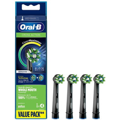 Сменная насадка Oral-B EB 50 Cross Action Black (4 шт)