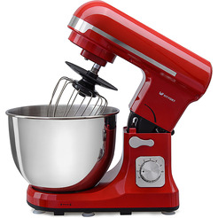 Планетарный миксер Kitfort КТ-1324-1, красный