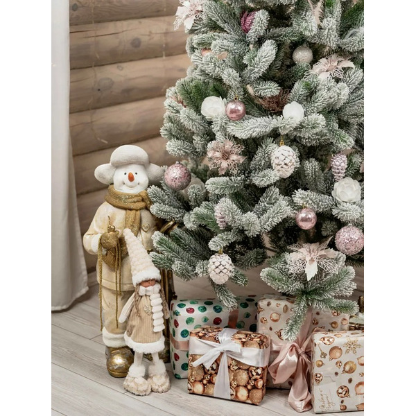 Ель искусственная National Tree Company СК/ЗСН-190 (Сказка заснеженная)