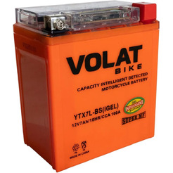 Мотоаккумулятор VOLAT YTX7L-BS 7Ah (iGEL) R+