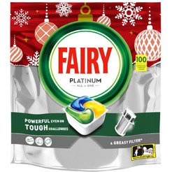 Капсулы для ПММ Fairy Platinum All in One Lemon 100 шт