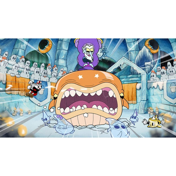 Игра для PS4 Cuphead [русские субтитры]