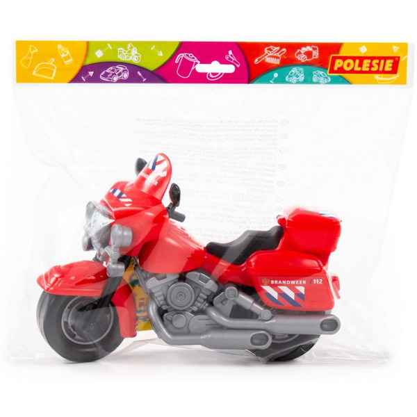 Мотоцикл пожарный Полесье 71316