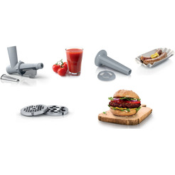 Мясорубка Bosch SmartPower MFW2515W