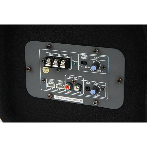 Корпусной активный сабвуфер ACV BTA-8N