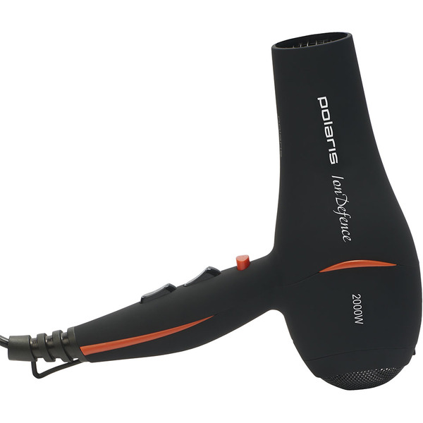 Фен POLARIS PHD2038Ti(черный)