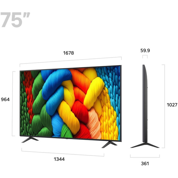 Телевизор LG 75NANO80A6B