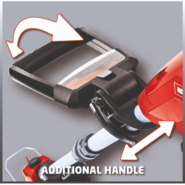 Триммер аккумуляторный Einhell GE-CT 18 Li-Solo (3411172) без АКБ и ЗУ