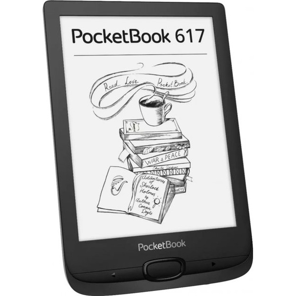 Электронная книга PocketBook 617 Black (PB617-P-CIS)