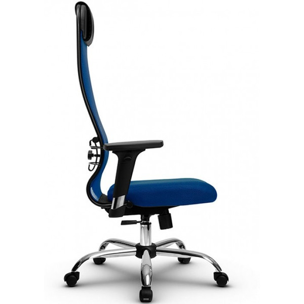 Кресло офисное МЕТТА B 1b 11/2D (18/2D CH) синий