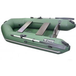 Надувная лодка Муссон 2400 (зеленый)