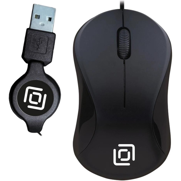 Мышь OKLICK 115SR (черный)