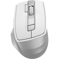 Мышь A4Tech Fstyler FG45CS Air2 (белый/серебристый)