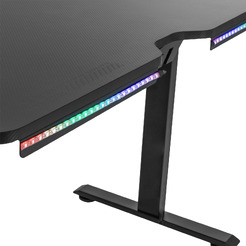 Стол компьютерный Zone51 Platform Ambilight 160 Z51-PA6-BK