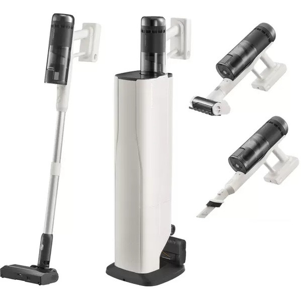 Пылесос Roborock Coldress Stick Vacuum Cleaner H60 Hub Pro (White) (H9A2A) / H9A2A01-07