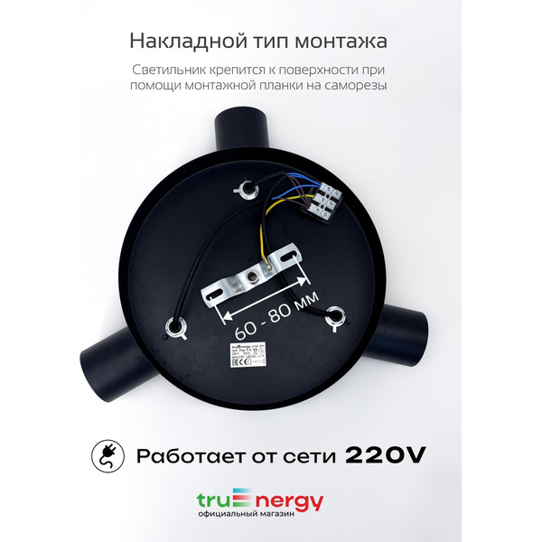 Светильник под лампу TRUENERGY MODERN 21490